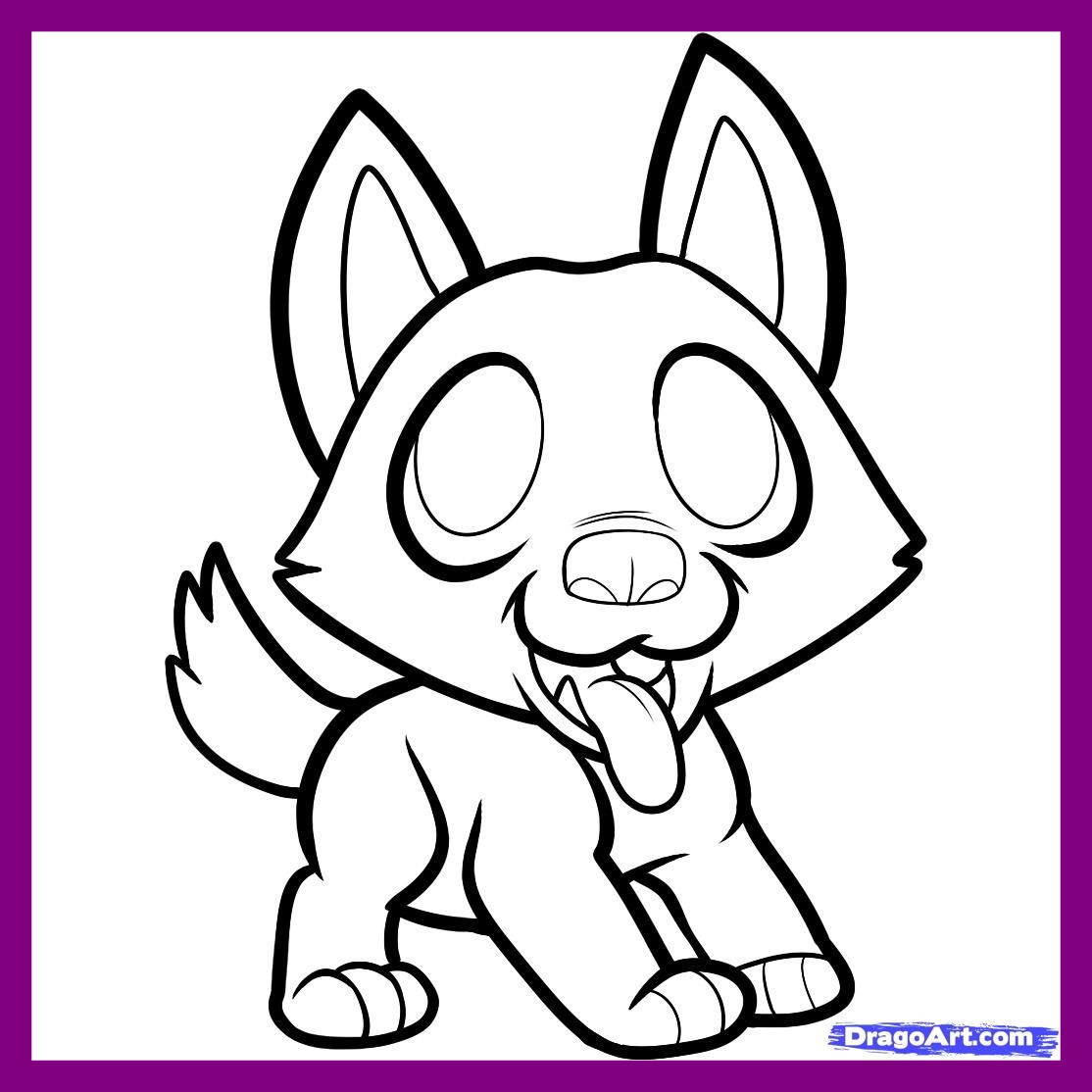 1114x1114 Best Of Puppies To Draw Coloring Pages Image German Shepherd Puppy