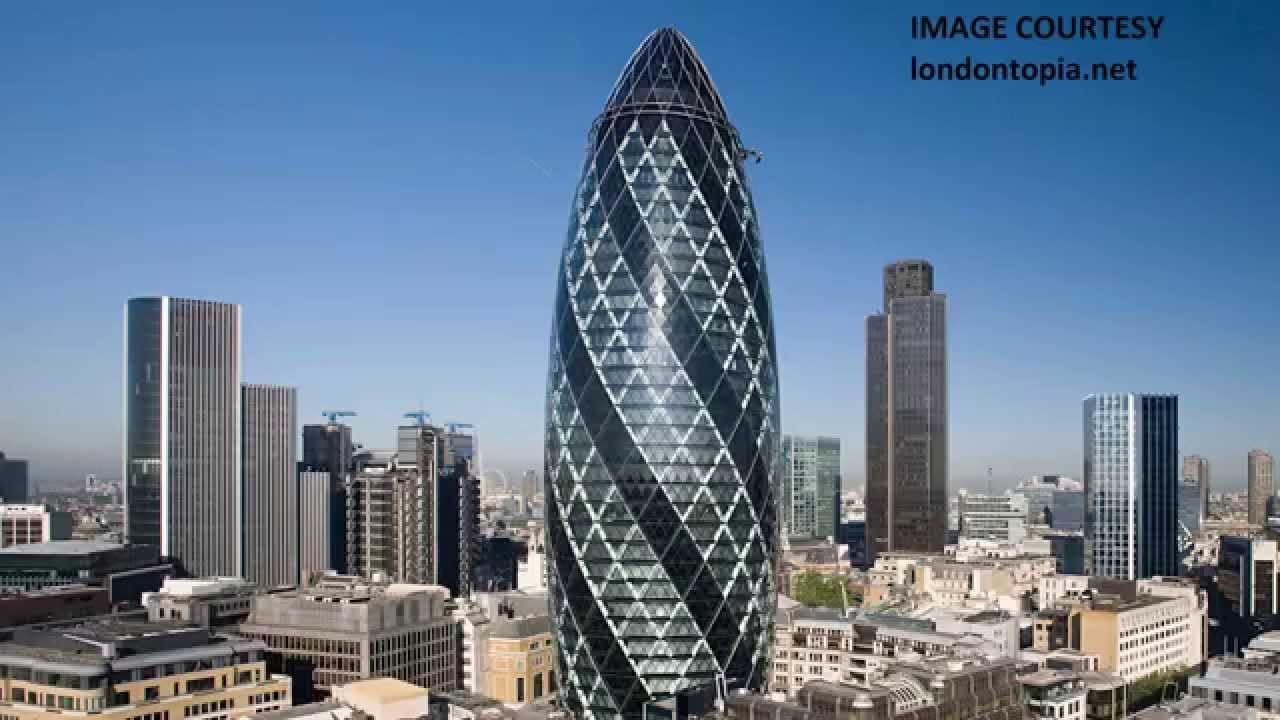 1280x720 Video Tutorial Of Architectural Modeling Of The Gherkin