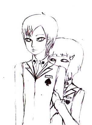 305x415 Guy Protecting A Girl By Franc3ss