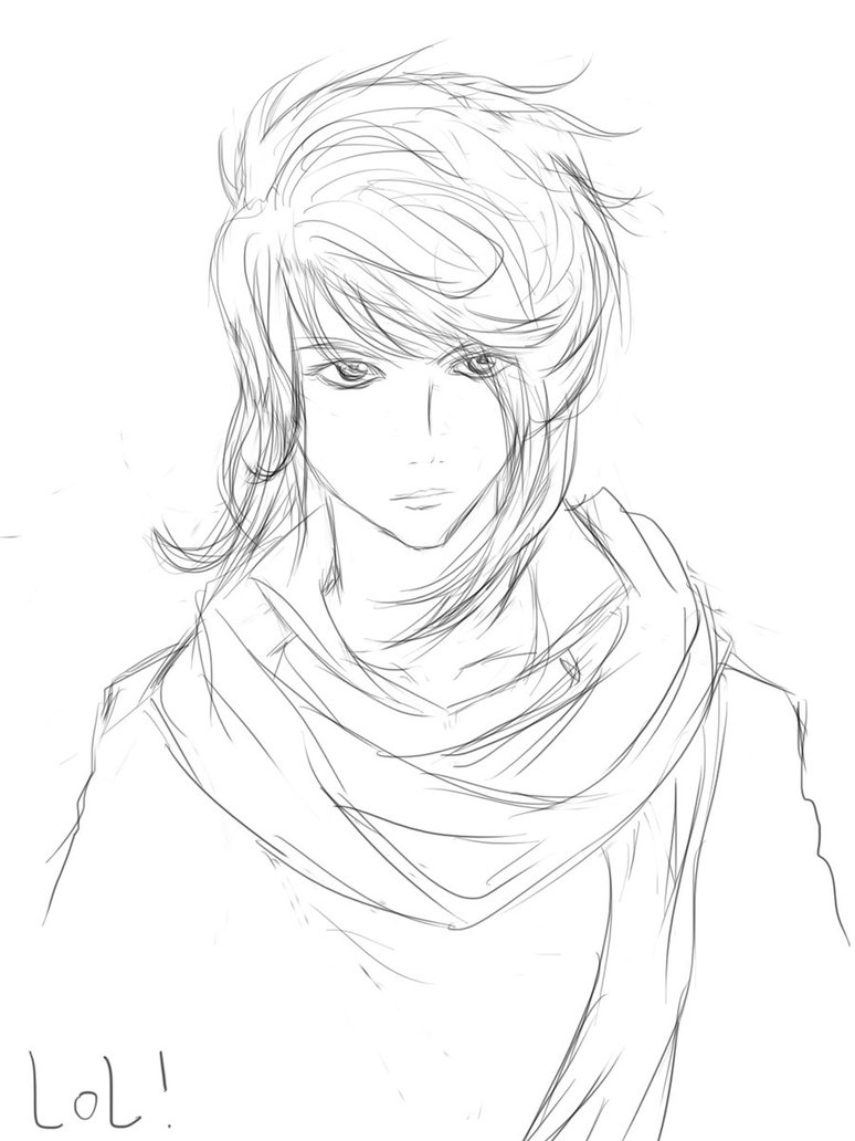 774x1032 Sketch Random Girlguy By Speakerhead89