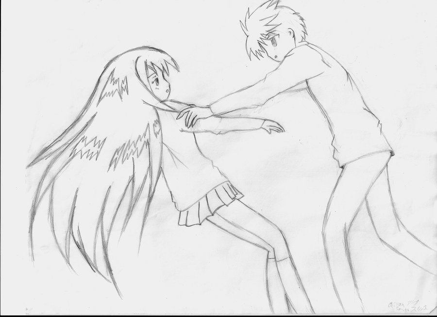 900x654 Manga Girl And Guy By Fmayaoifangirl