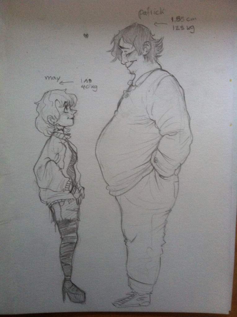 764x1024 Small Girl Meets Big Guy Art Amino