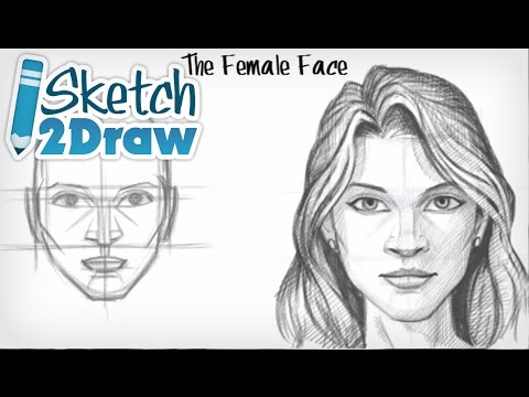 480x360 How To Draw The Female Face