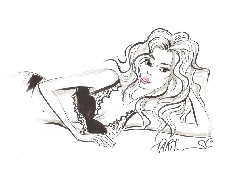 800x596 Hire Caricaturist Paris Fashion Caricaturist Paris Corporate
