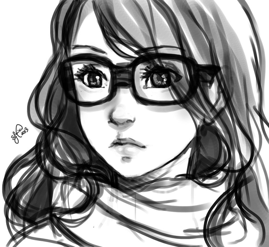 932x857 Sketches Of Cute Girl Cute Drawings Of Girls Sketches Of Cute