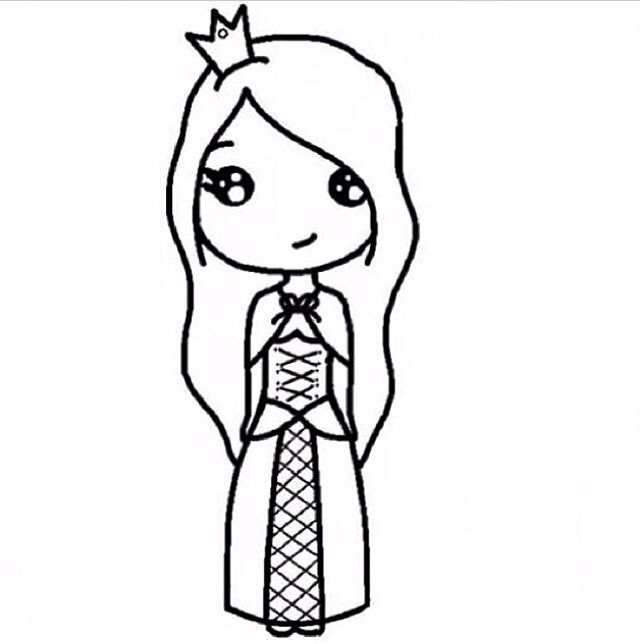 640x644 40 Best Chibi Girl Template Images On Chibi Girl