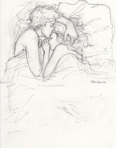 400x509 Pictures Boyfriend Girlfriend Drawings,