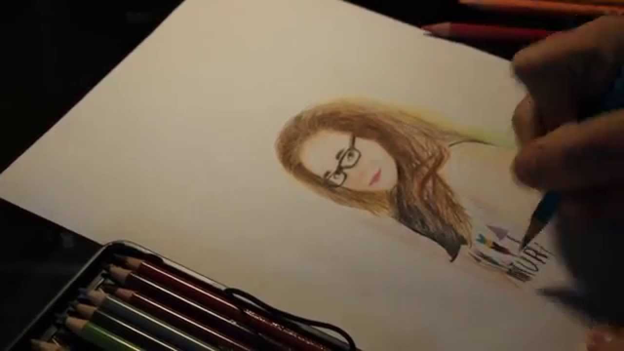 1280x720 Drawing My Girlfriend