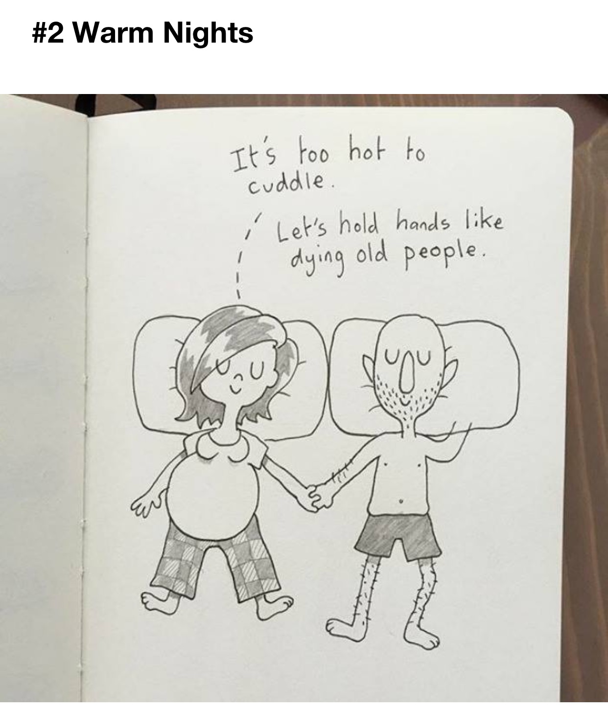 1242x1458 I'Ve Been Drawing A Comic Every Day For My Girlfriend For 5 Years