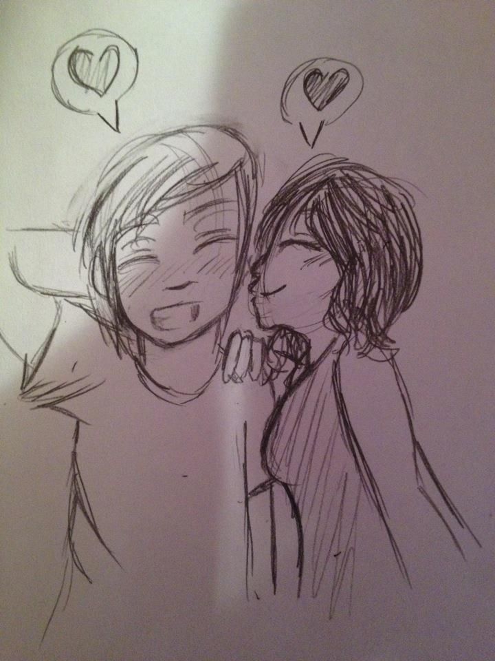 720x960 Me Boyfriend Girlfriend Drawing Doodle Nikki Greg Spiffy Kelia