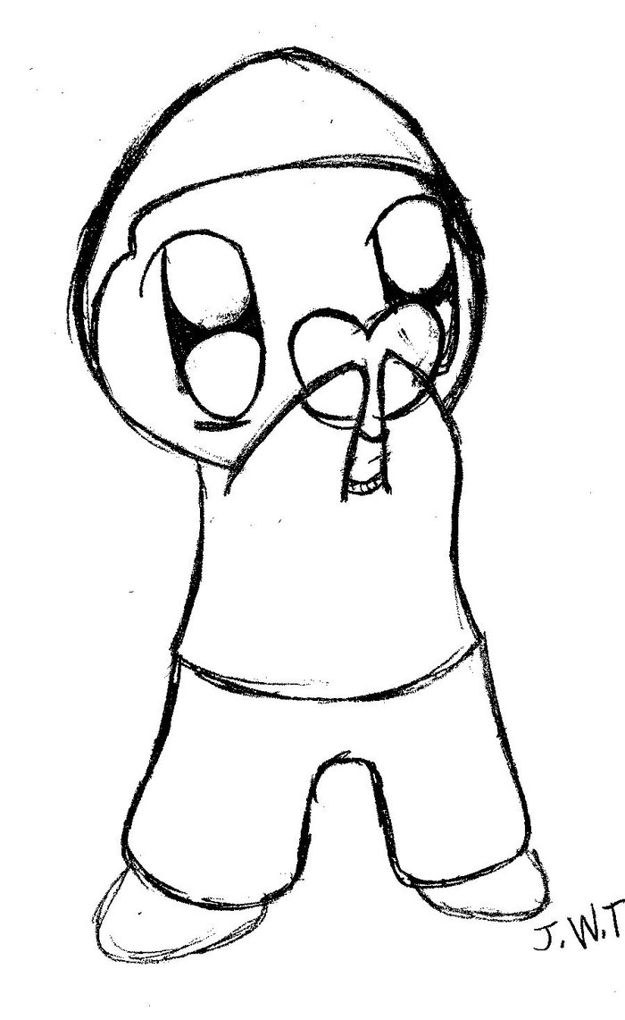 700x1141 I Give You My Heart Vinny Drawing By Tommotaylor14