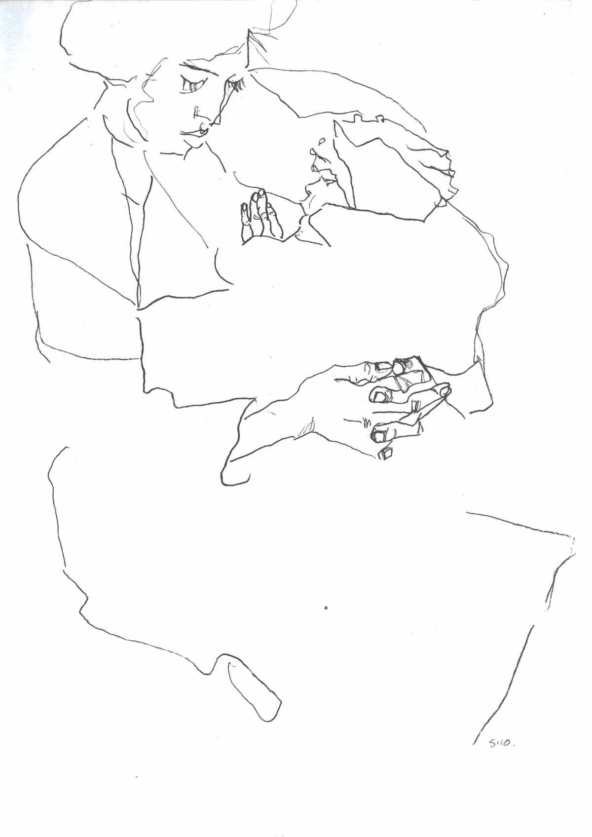 1200x1696 Start With Blind Contour If You Want Better Drawings Contour