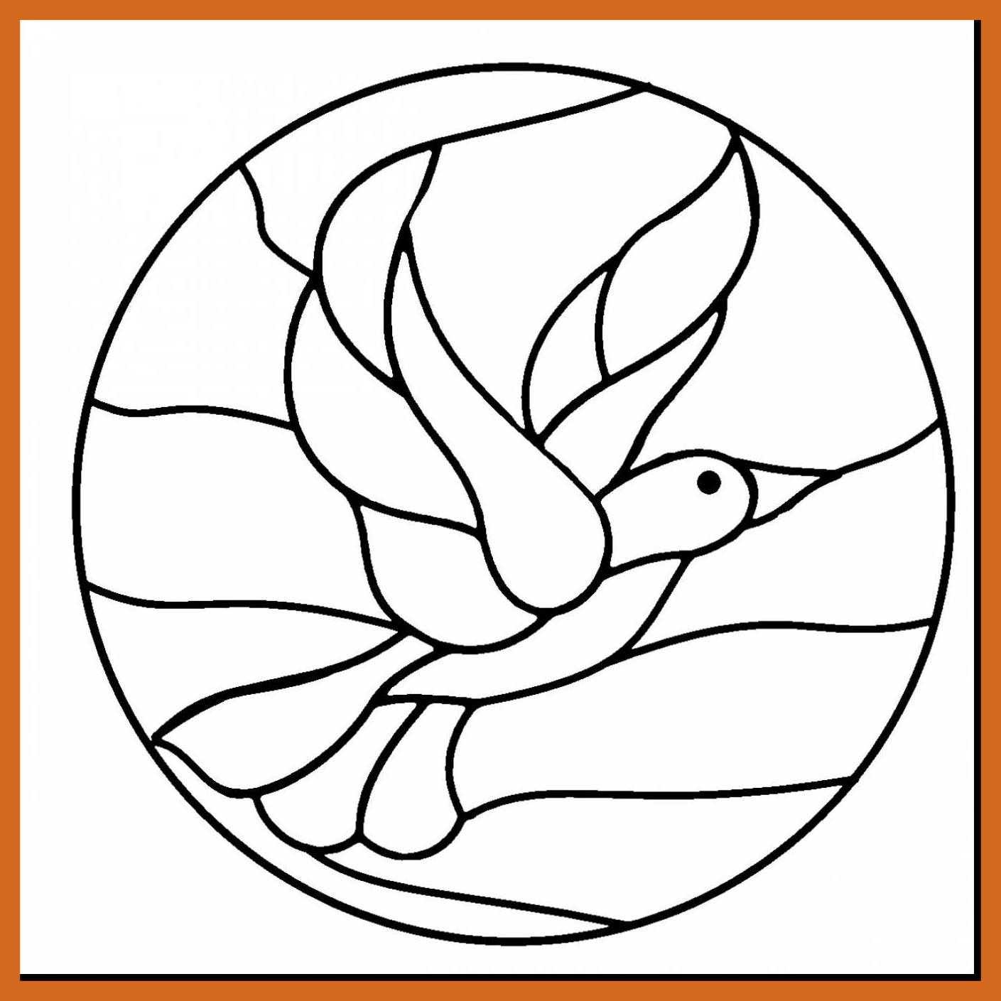 1409x1409 Stunning Rose Window Coloring Page With Stained Glass Of Style