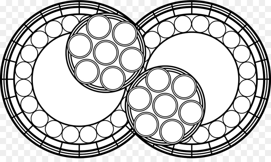 900x540 Window Stained Glass Drawing Pattern