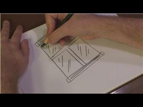 480x360 Drawing Techniques How To Draw A Glass Window