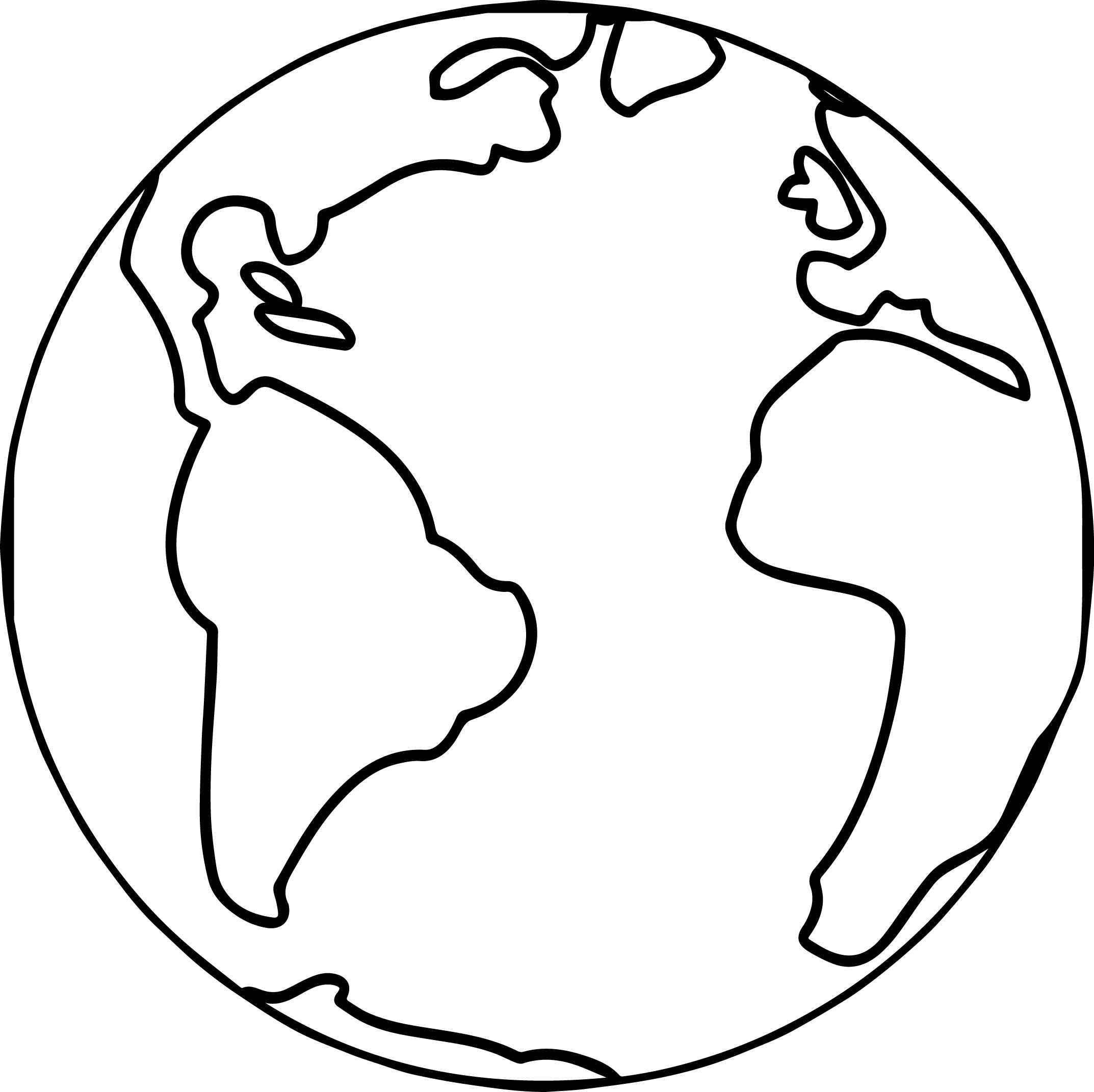 2146x2142 Unlock Globe Coloring Page Wonderful Snow Drawing