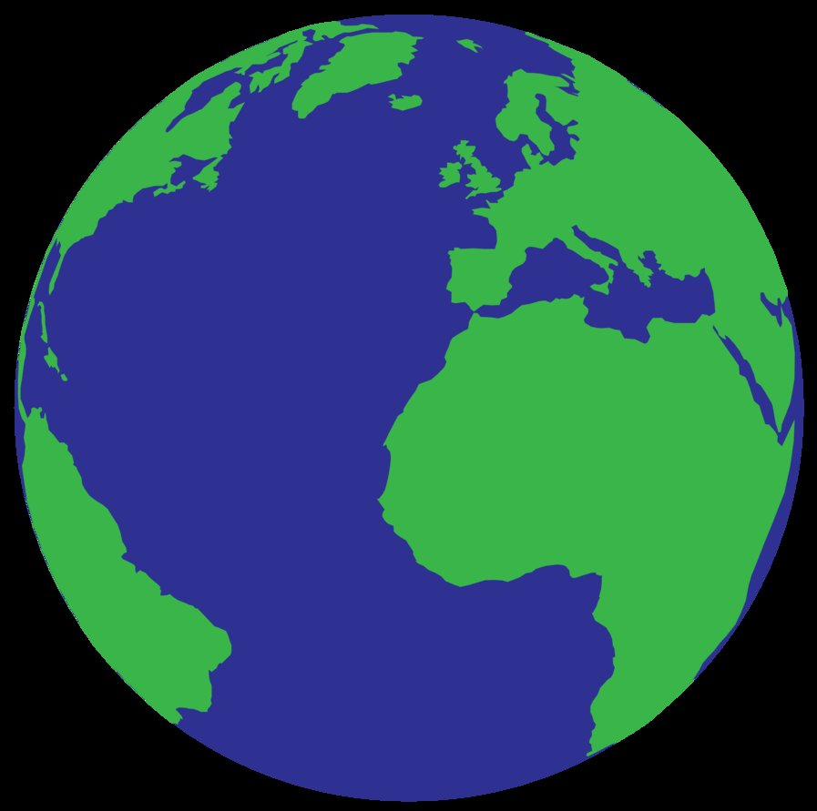 897x891 Simple Drawing Of Earth Simple Vector Earth By Deebeeart