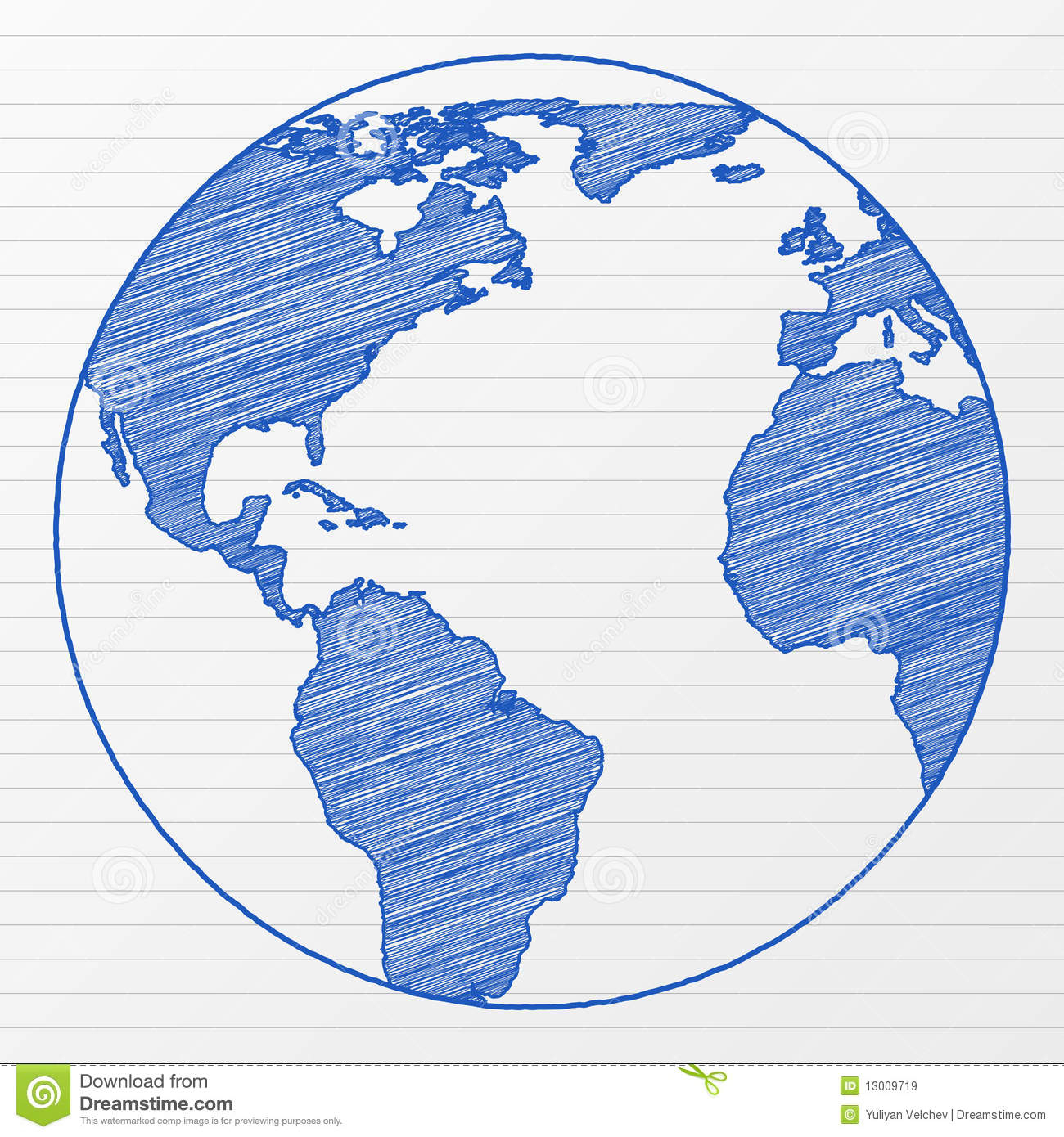 1300x1390 Simple Drawing Of The World Drawing World Globe 5 Royalty Free