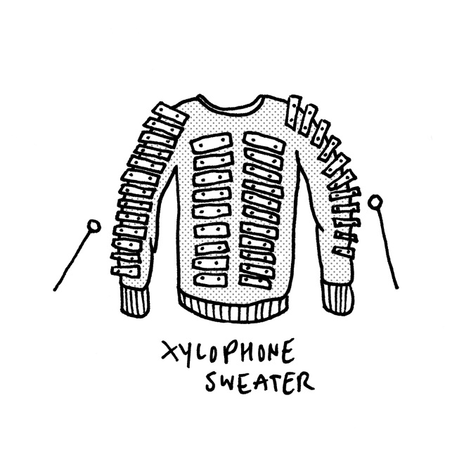 670x670 Xylophone Sweater