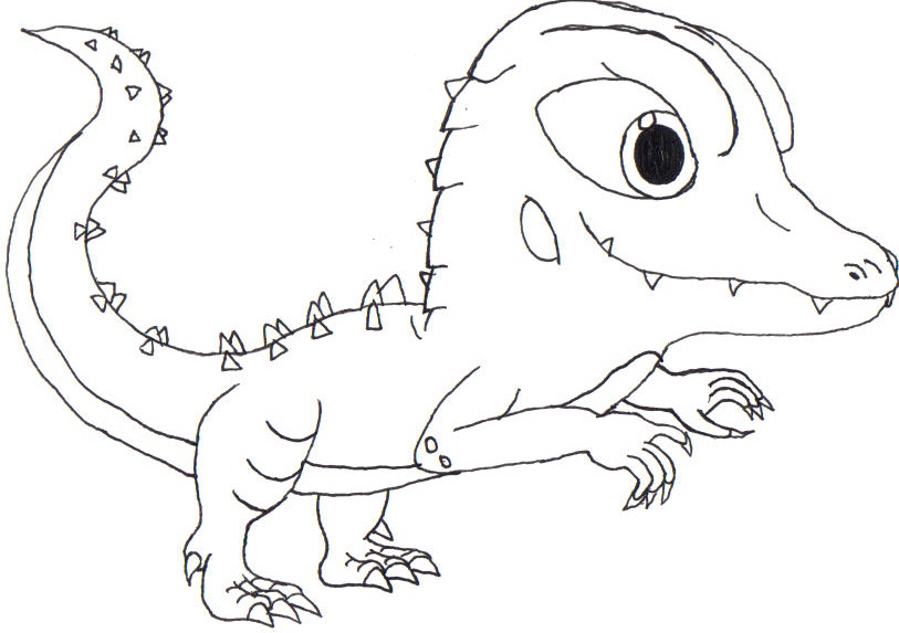 813x573 Godzilla The Series S3 Zilla By Smashprox