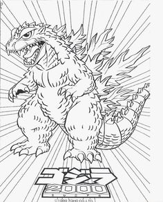 236x292 How To Draw Godzilla, Step By Step, Creatures, Sci Fi, Free Online