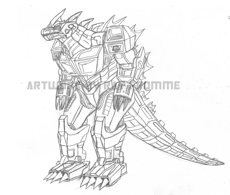 750x637 Space Godzilla Coloring Pages. Ultimate Space Godzilla Coloring