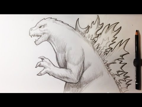 480x360 Drawing Godzilla Demo