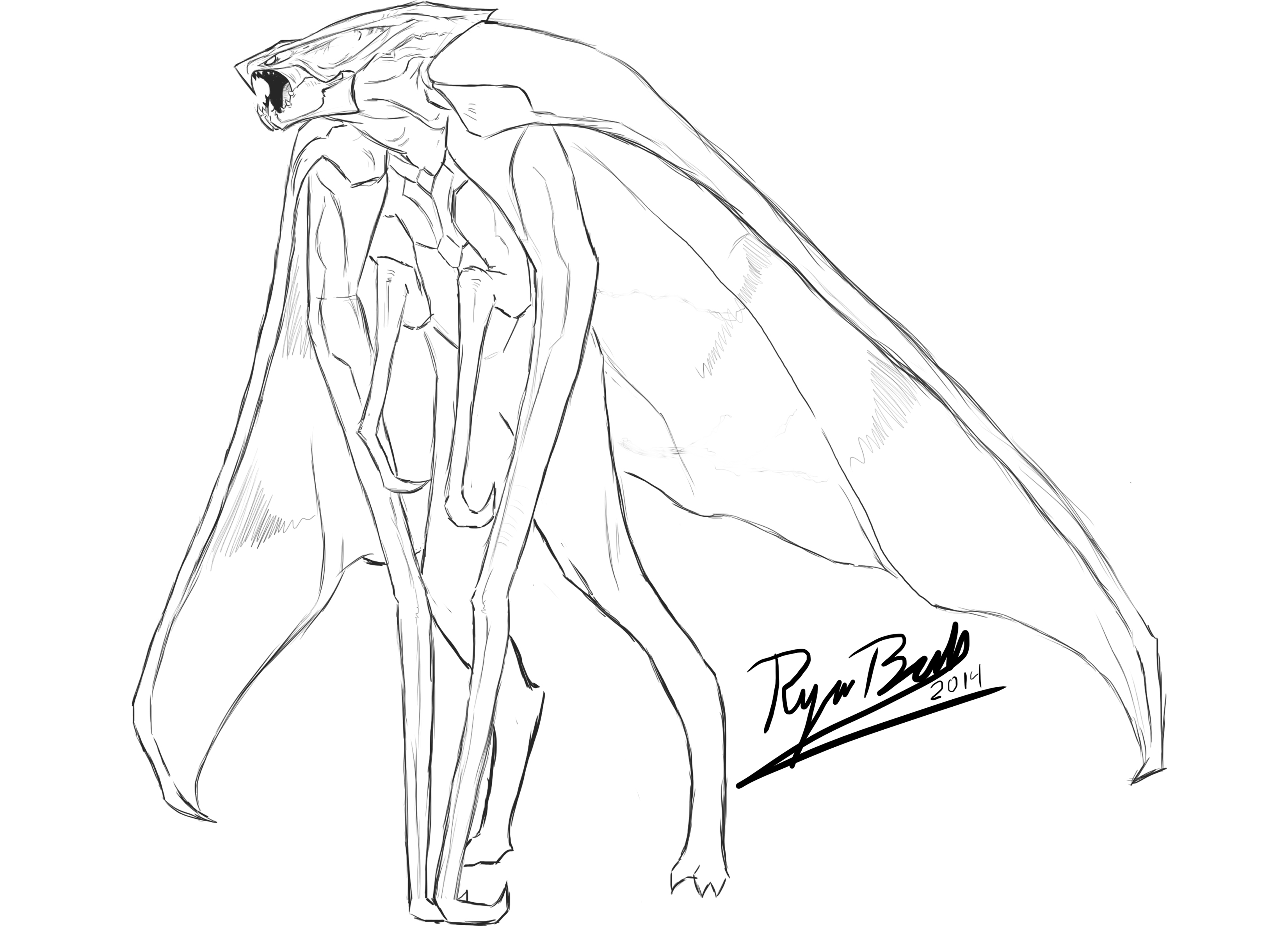 3300x2400 Easy Godzilla Coloring Pages For Preschoolers Xon4igodzilla