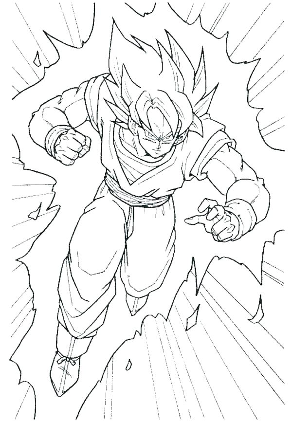 Goku Drawing Super Saiyan 5 at GetDrawings | Free download