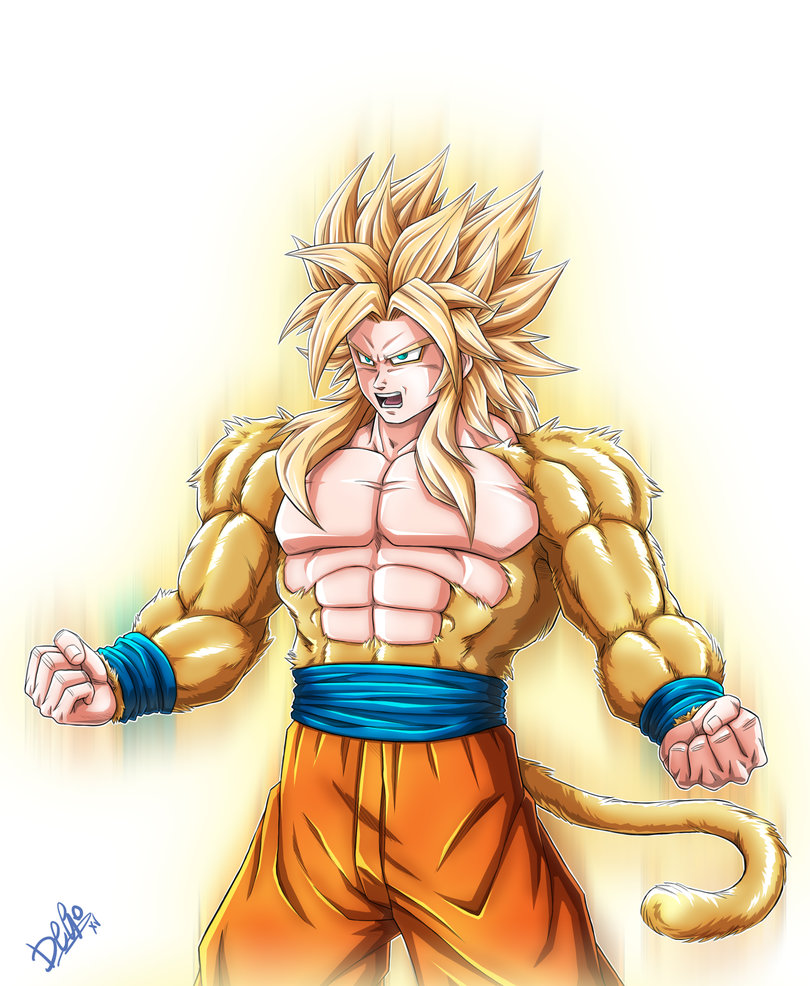 810x986 Goku Super Saiyan 5 By Wegons