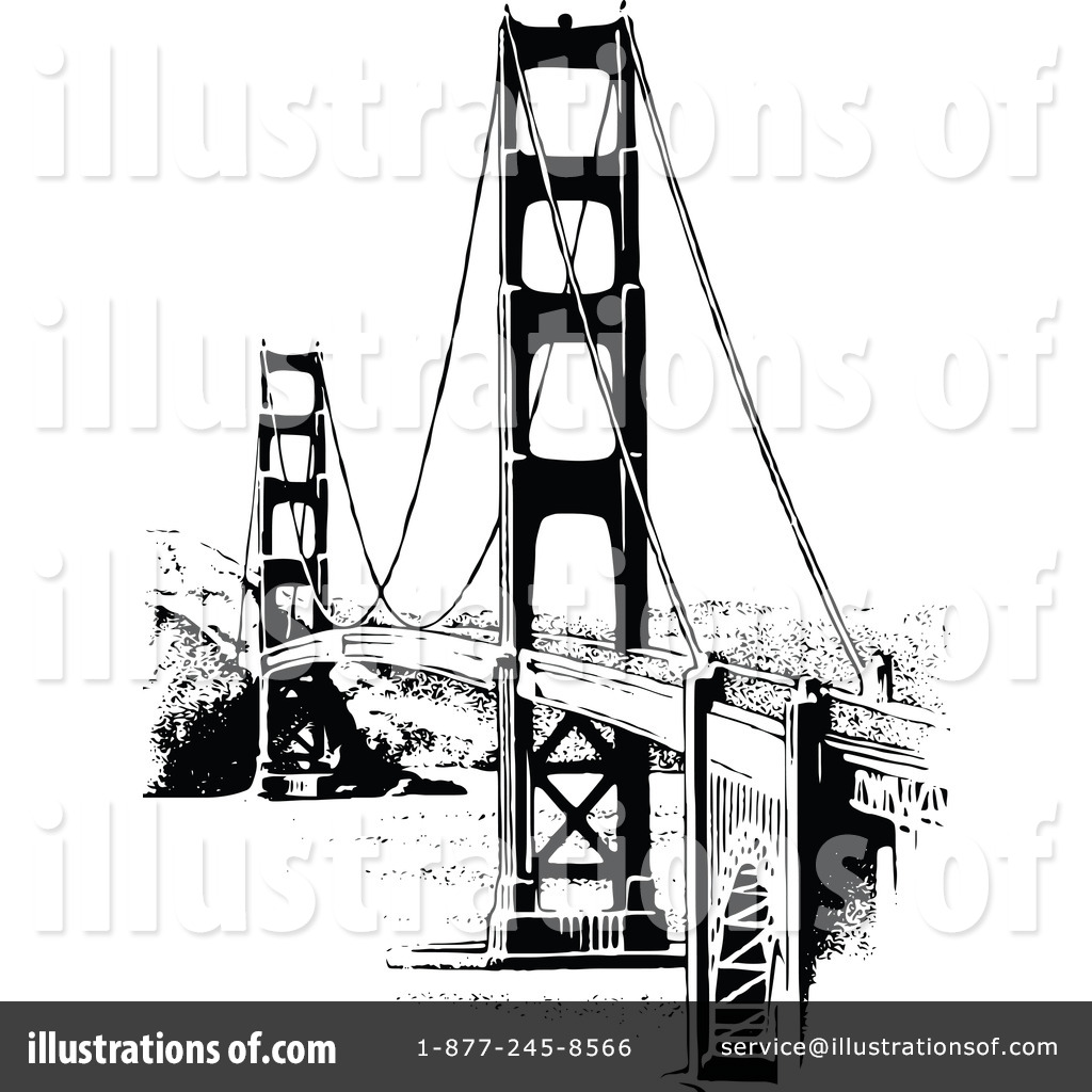 1024x1024 Golden Gate Bridge Clipart Desktop Backgrounds