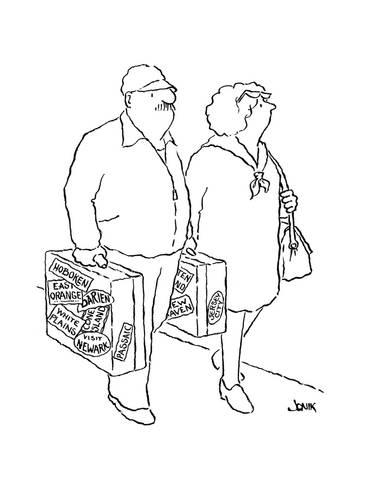 366x488 New Yorker Cartoon Premium Giclee Print By John Jonik