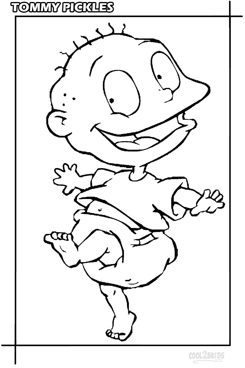 850x1276 Printable Nickelodeon Coloring Pages For Kids Cool2bkids