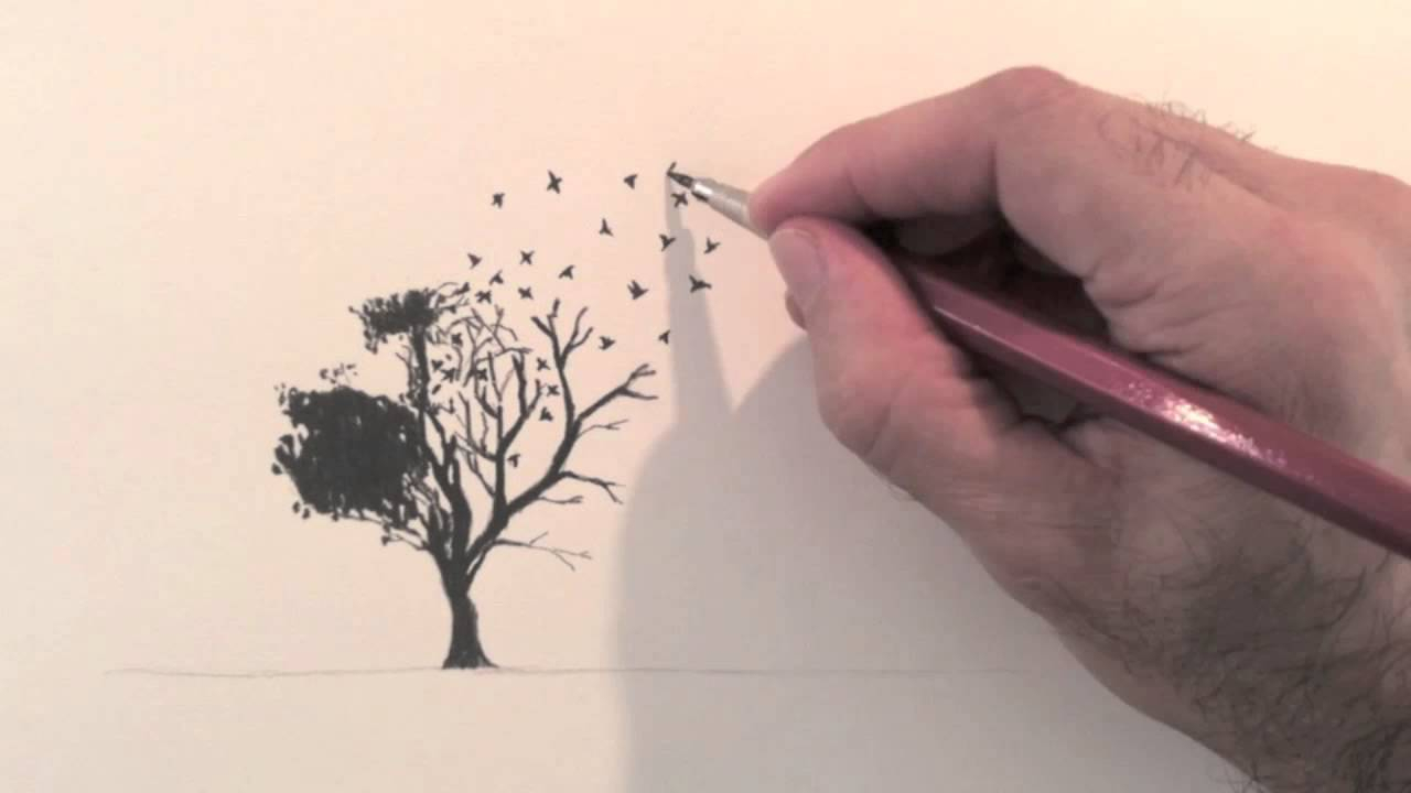 1280x720 Good Drawing Ideas For Beginners How To Draw A Surreal Idea