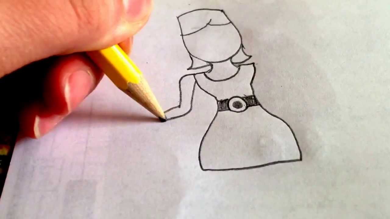 1280x720 How To Draw A Girl (For Beginners)