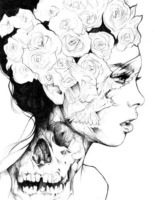 500x647 Good Afternoon Tattoo Tattoo, Illustrations