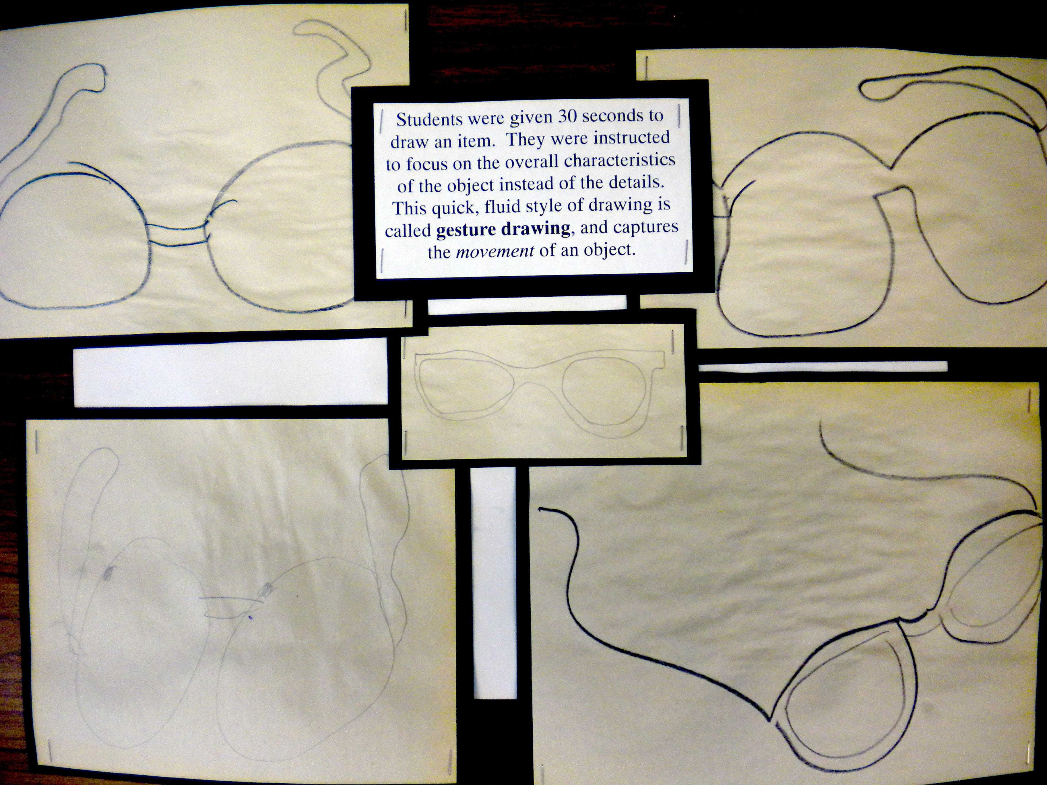 3648x2736 Best Gesture Drawing Lesson Ever!! Teaching Alternative Art Lessons