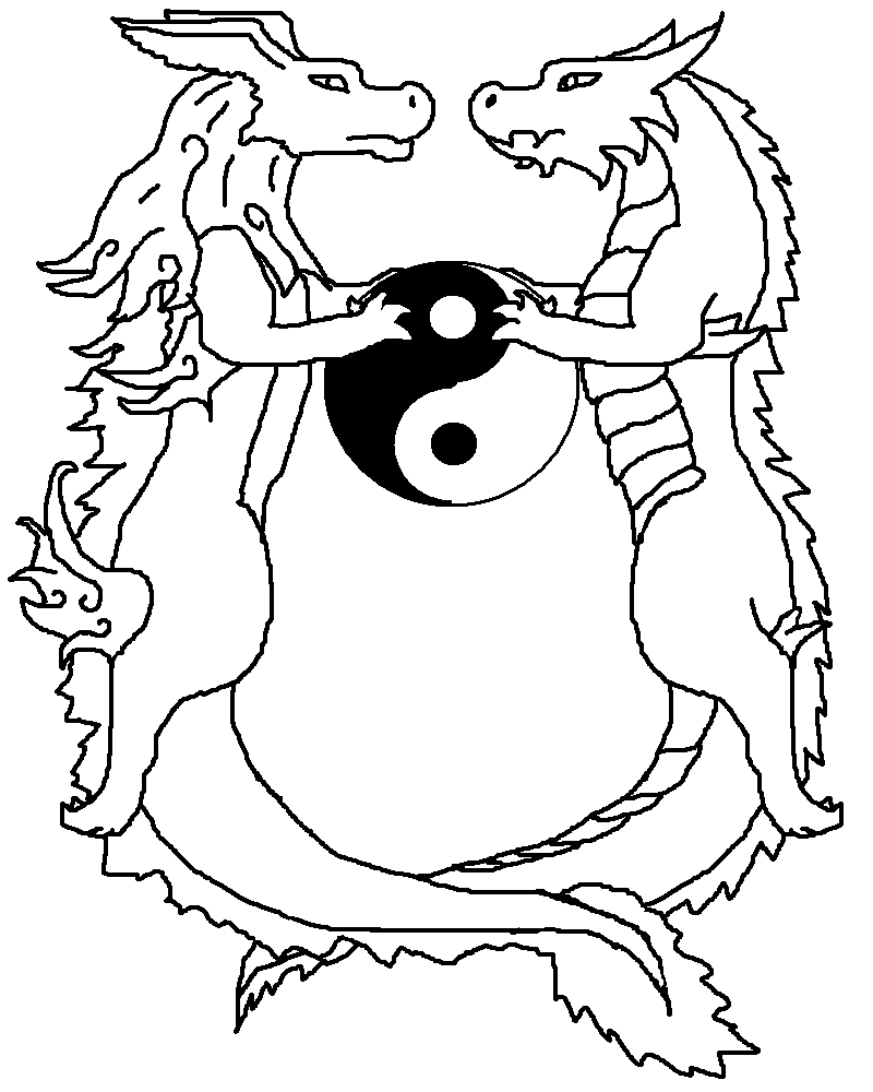 800x1000 Good Vs. Evil,yin Yang Project By Ana Sakuya