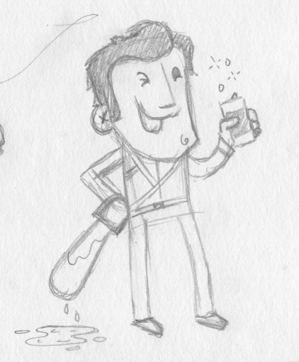 600x726 Ash Vs Evil Dead Hire An Illustrator