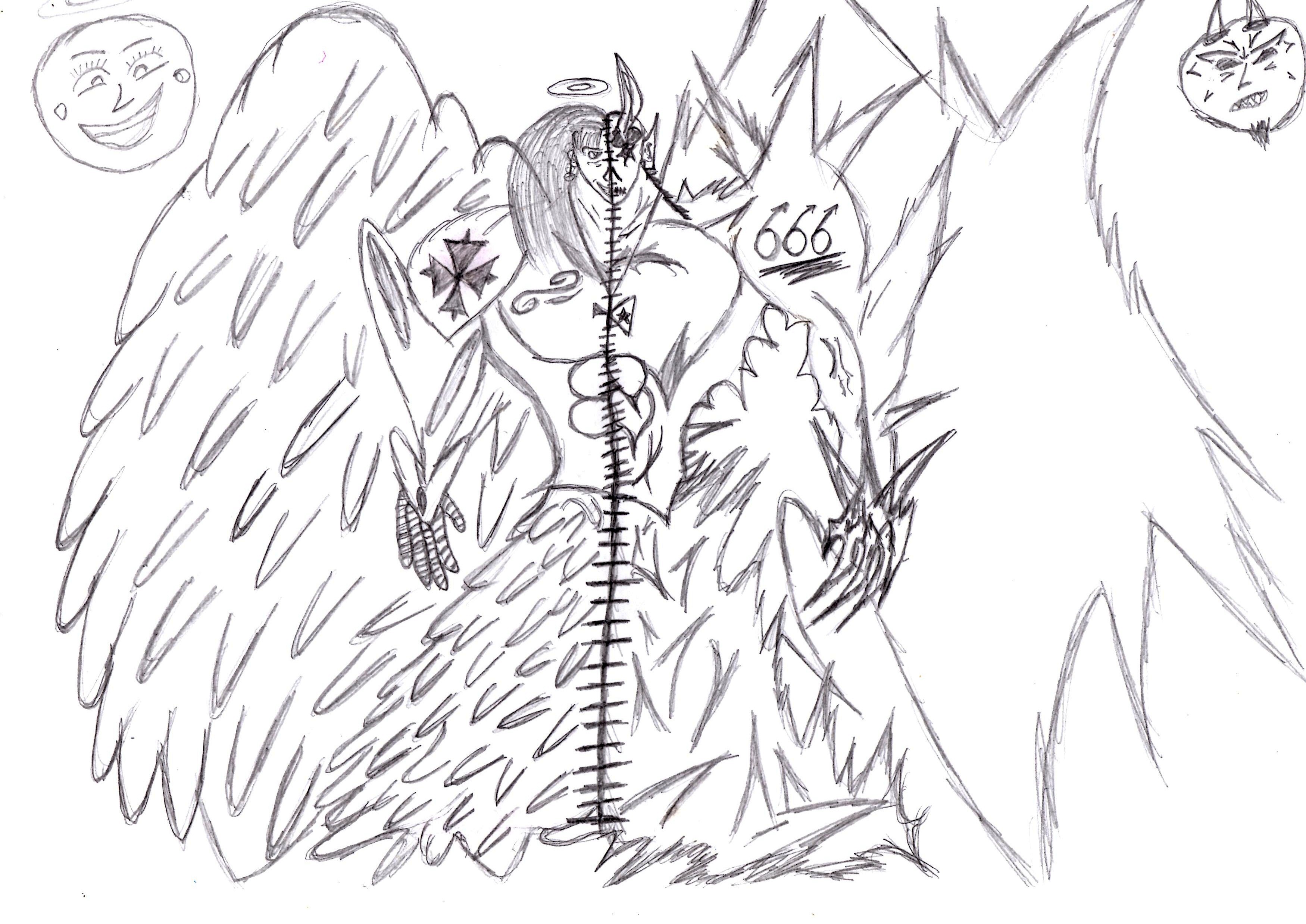 3500x2477 Good Vs Evil