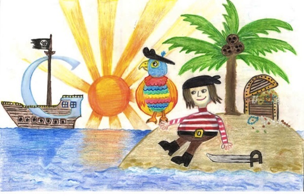 600x388 Doodle 4 Google Winner Cashes In