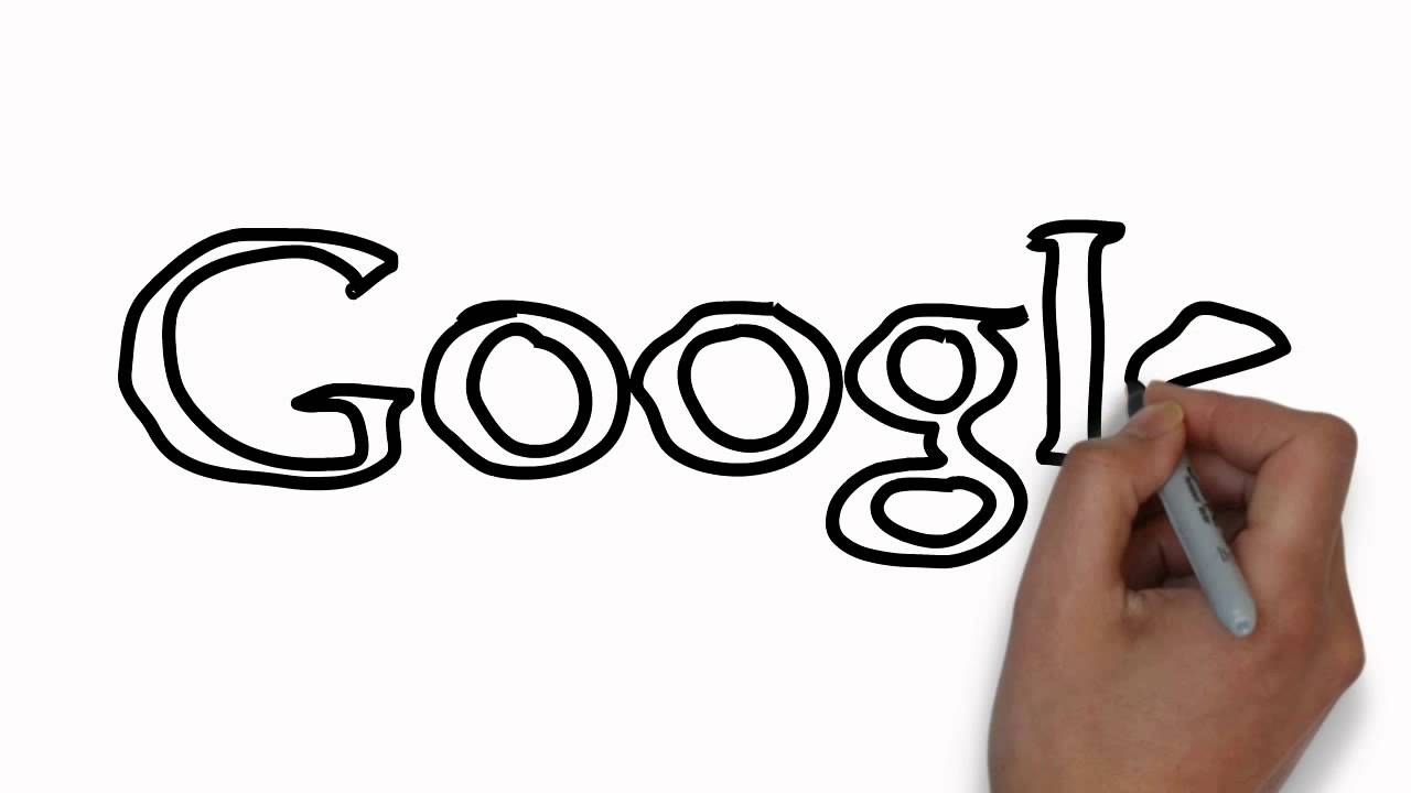 1280x720 Draw Google Logo