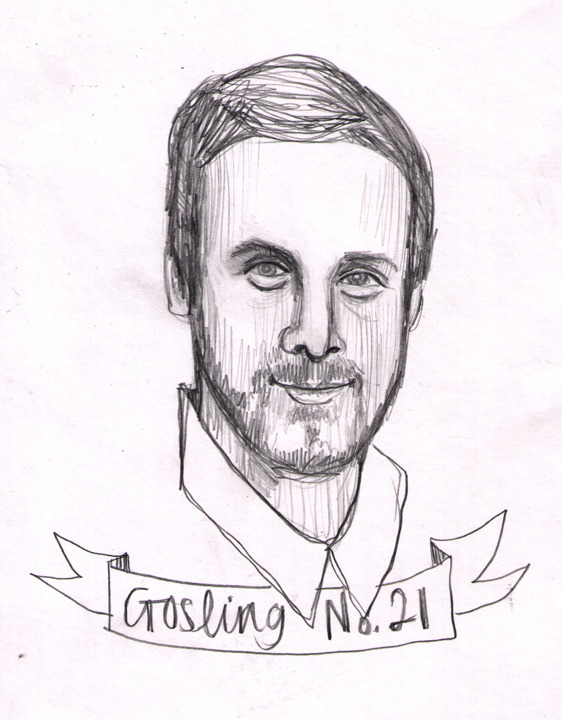 Gosling Drawing