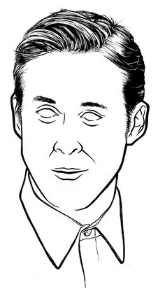 236x423 My Drawing Of The Amazing Ryan Gosling My Drawings