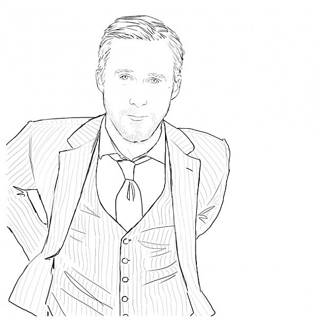 630x630 Ryan Gosling Now Comes In Coloring Book Form