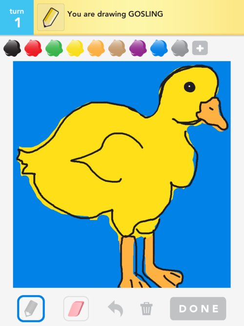 500x667 Gosling Drawings