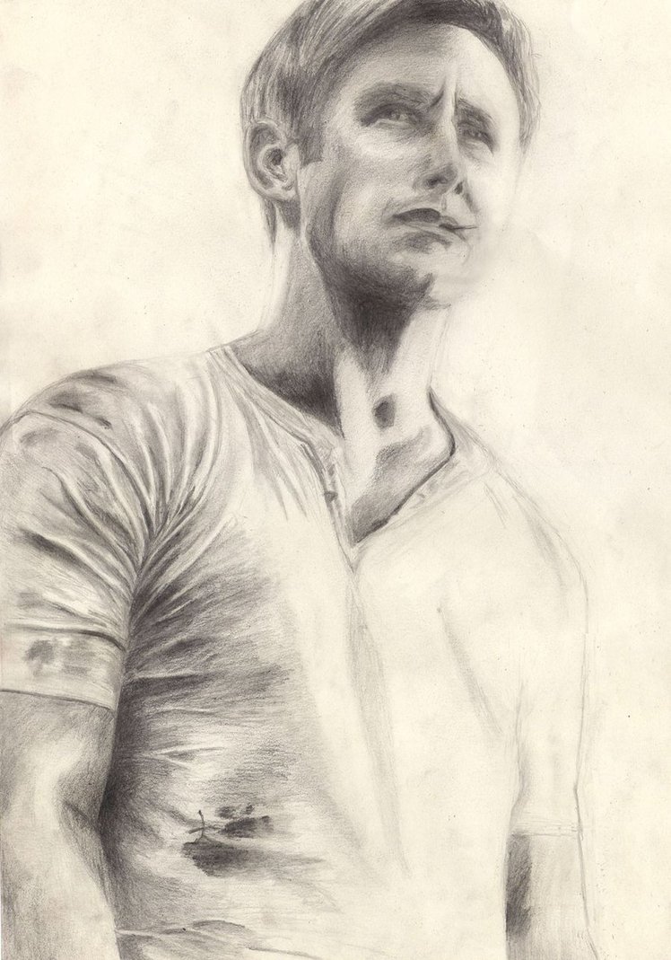 748x1069 Ryan Gosling In Drive By Evilsheep