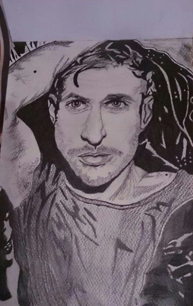 633x1002 Tonal Drawing Of Ryan Gosling My Illustrations
