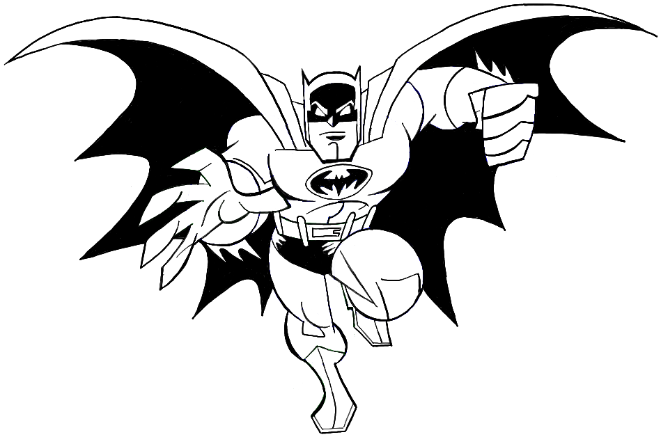 949x628 How To Draw Batman From Dc Comics With Easy Step By Step Drawing