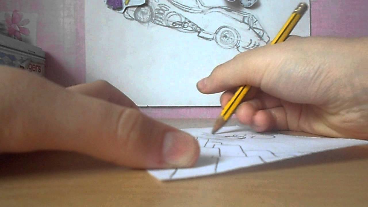 1280x720 How To Draw Gotham City